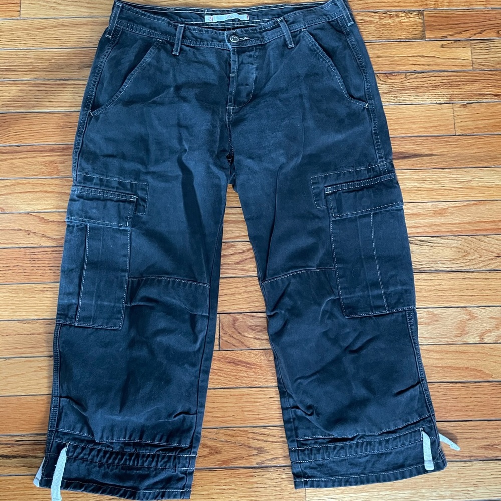 Joie cropped cargo pants